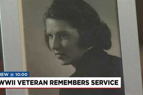 WWII veteran remembers service 81 years after Pearl Harbor attack