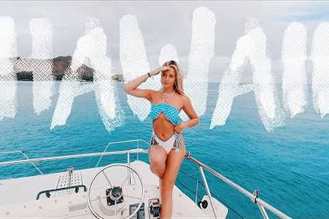 a week in my life in HAWAII ~shark diving &amp; more~