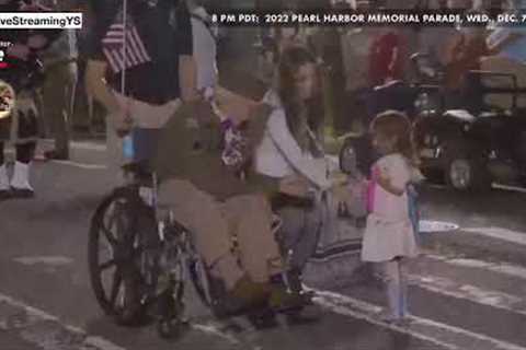 NOW: 8 PM PDT: Pearl Harbor Memorial Parade, LIVE from Waikiki, Wednesday, December 7, 2022