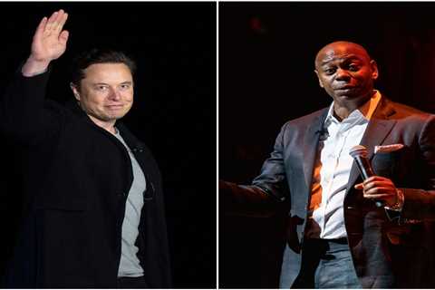Elon Musk says the audience booing him at Dave Chappelle's comedy show was 'a first for me in real life'