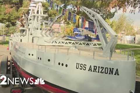 Pearl Harbor Remembrance Day ceremony held in Phoenix