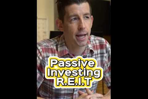 REIT investing for beginners #shorts
