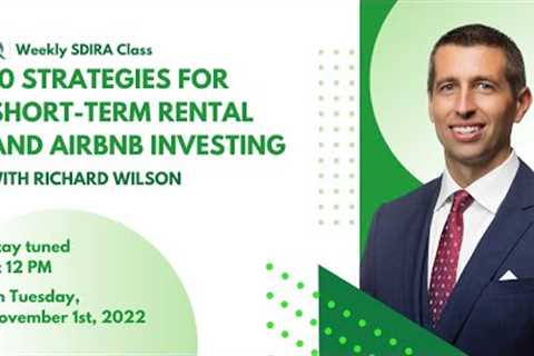 10 Strategies for Short-Term Rental and AirBnB Investing with Richard Wilson