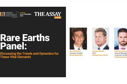 Rare Earths Panel: Discussing the Trends and Dynamics for These Vital Elements