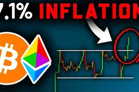 CPI INFLATION TODAY (Last Chance)!! Bitcoin News Today &amp; Ethereum Price Prediction (BTC &amp; ETH)