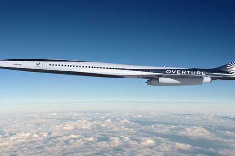 Supersonic jet startup Boom says it will create its own engine with 3 partners after every major manufacturer refused to help