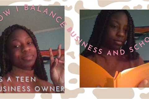 As a teen business owner, I balance business and school; here's how|        What is dual enrollment?