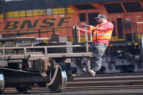 Rail workers are rallying nationwide after both Congress and management refused them paid sick days, showing that the battle for time off isn't over