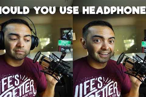 Debate: Headphones vs. NO Headphones - Podcasting and Live Streaming Tips