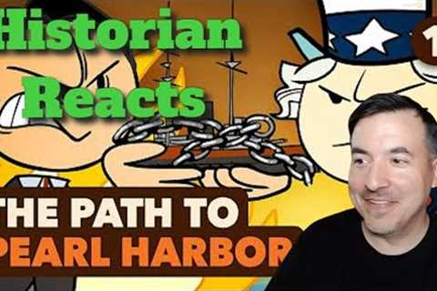 The Path to Pearl Harbor - 1 &amp; 2 - Historian Reacts