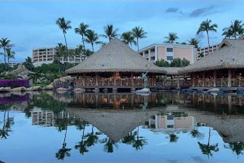 Maui Best Hotels - Grand Wailea Walking Tour