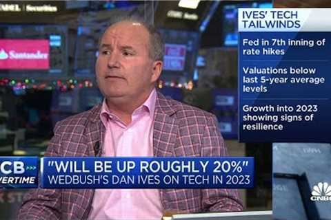 Wedbush's Dan Ives offers his bullish outlook on tech in 2023