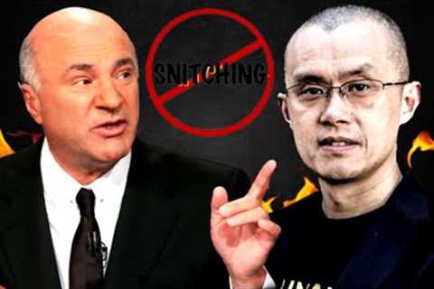 Crypto News: Kevin O'Leary Blames CZ | SBF Rat Infested Jail