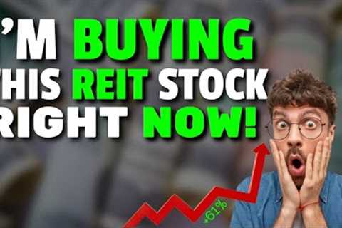 MY FUTURE IS BRIGHT! I have REIT STOCK on my PORTFOLIO!
