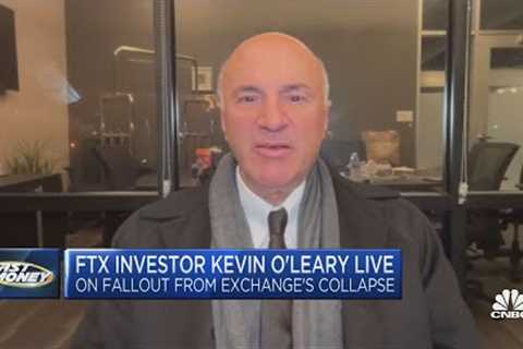 O'Shares' Kevin O'Leary weighs in on FTX