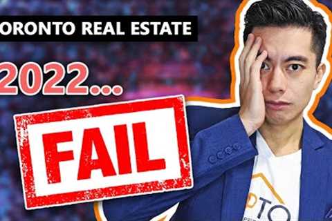My FAILED 2022 Predictions for Toronto Real Estate - Here's What Went WRONG