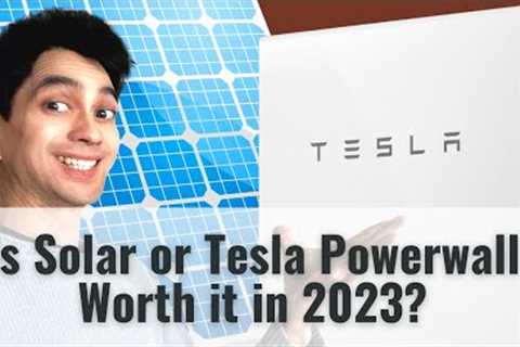 Why did I install Solar Panels and TWO Tesla Powerwall 2's?