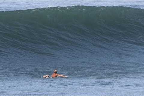 Sandbar With Some Swell