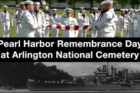 Pearl Harbor Remembrance Day at ANC
