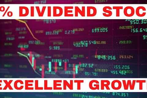 I'm Buying this 9.5% Yielding Stock with Excellent Growth