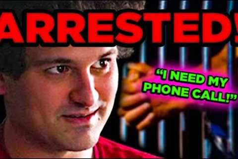 SBF (CEO of FTX) has been arrested. 🚨