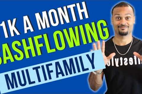 How to Buy a Multifamily Out of State That's Cashflowing $1k a Month - Case Study!