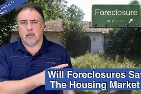 Will Foreclosures Save The US Housing Market ? Boomers Not Selling - Housing Bubble 2.0