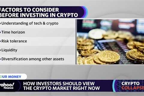 What crypto investors should know before getting into the market