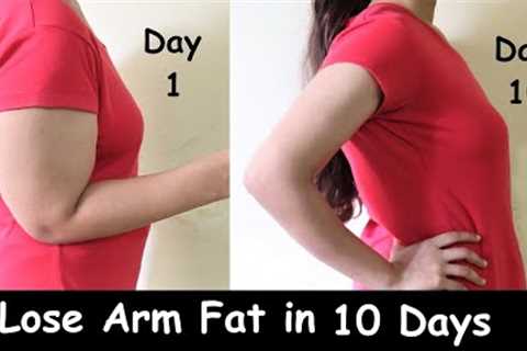 Lose Arm Fat in 1 WEEK - Get Slim Arms | Arms Workout Exercise for Flabby Arms &amp; Tone Sagging Arms