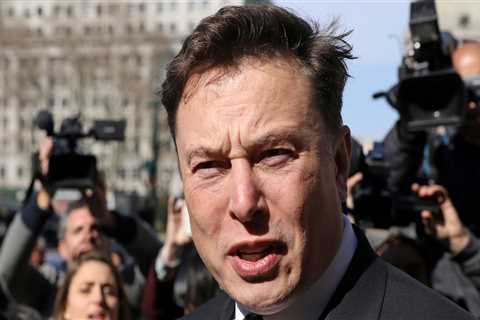 Elon Musk blames Tesla's $600 billion plunge in market value this year on the Fed - as rising interest rates erode the appeal of stocks