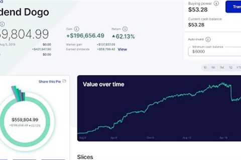 Red stock market week it is time to buy some stocks! SCHD Dividend and reinvesting!