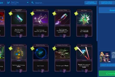 Cometh Evolves Into Sci-fi Trading Card Game