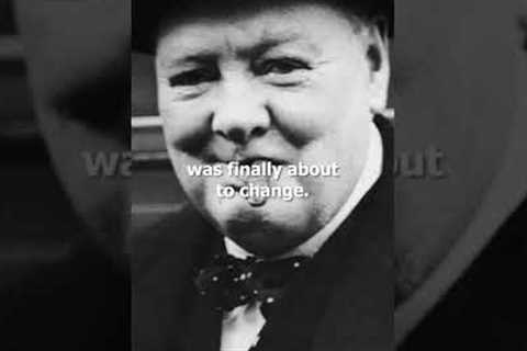 How Did Churchill React To Pearl Harbor?
