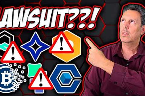 This $BTC Miner is Getting SUED For LYING??! | WHAT DOES THIS MEAN??!