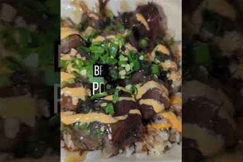 New Hawai'i Restaurant -Monarch Poke #poke #food #foodie #foodvlog #travelvlog #foodblogger
