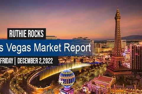 Las Vegas Housing Market​🏠Report📈 | December 2 | Real Estate Market News | Homes &amp; Tips For Realtors