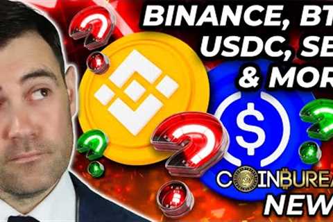 Crypto News: Binance FUD, SBF Arrest, USDC, Infinite Energy &amp; MORE!
