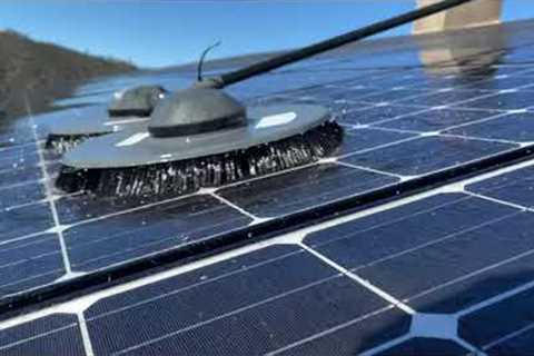Solar Panel Cleaning (California to Hawaii)