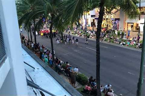 Pearl Harbor Memorial Parade