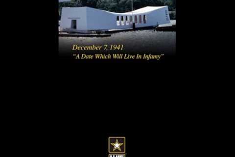 This Day in Army History - Pearl Harbor