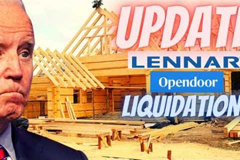 New Homes SLASHED $158,000 (Lennar &amp; Opendoor Liquidations)