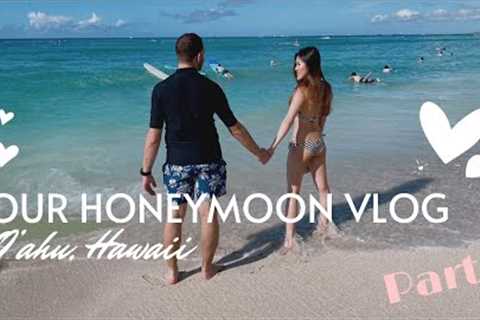 OUR HAWAII HONEYMOON VLOG 🏝| International Marketplace, Duke's Marketplace, Ala Moana Centre &amp; MORE