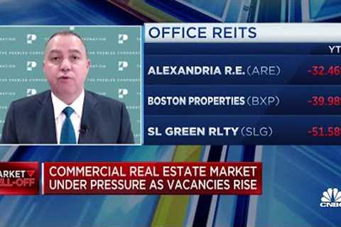 Office space REITs concentrated in major markets will see big losses, says Don Peebles