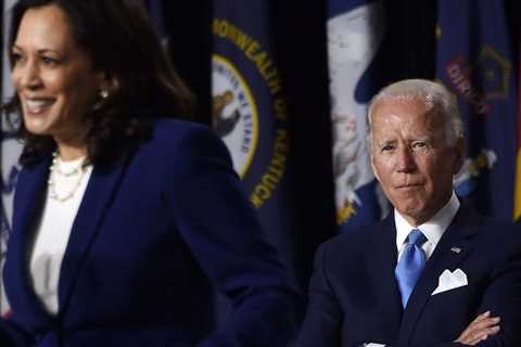 Biden called Harris a 'work in progress' in the difficult early days of his presidency, new book says