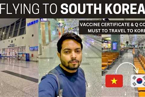 On my way to Seoul, South Korea, Entry Requirements &amp; Travel Expenses in Korea | South Korea Vlog #2