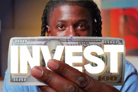 HOW TO TURN $100 INTO $10000 (3 BEST WAYS) How To Invest For Beginners in 2023