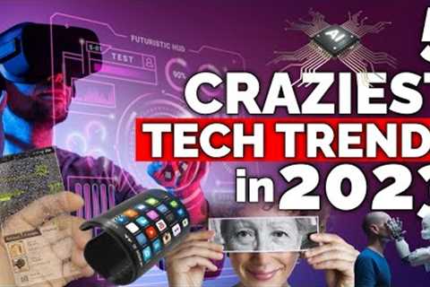 5 CRAZIEST TECHNOLOGY TREND IN 2023