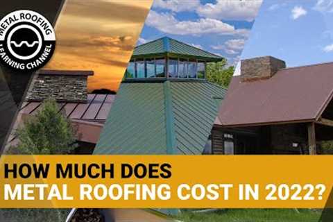 How Much Does Metal Roofing Cost? 2022 Price Per Square Foot For Standing Seam &amp; Corrugated Metal