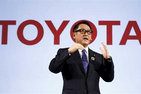 Toyota's CEO isn't fully sold on electric cars &mdash; and he says a 'silent majority' is on his side