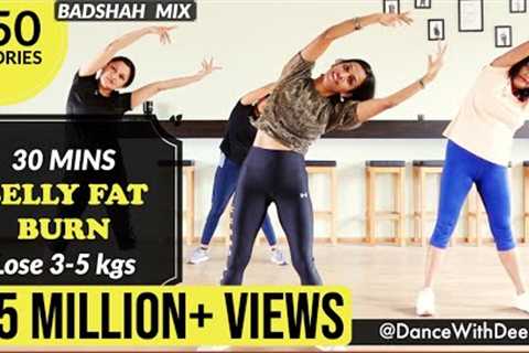 30mins Daily BELLY FAT BURN Workout | Easy Exercise to Lose weight 3-5kgs